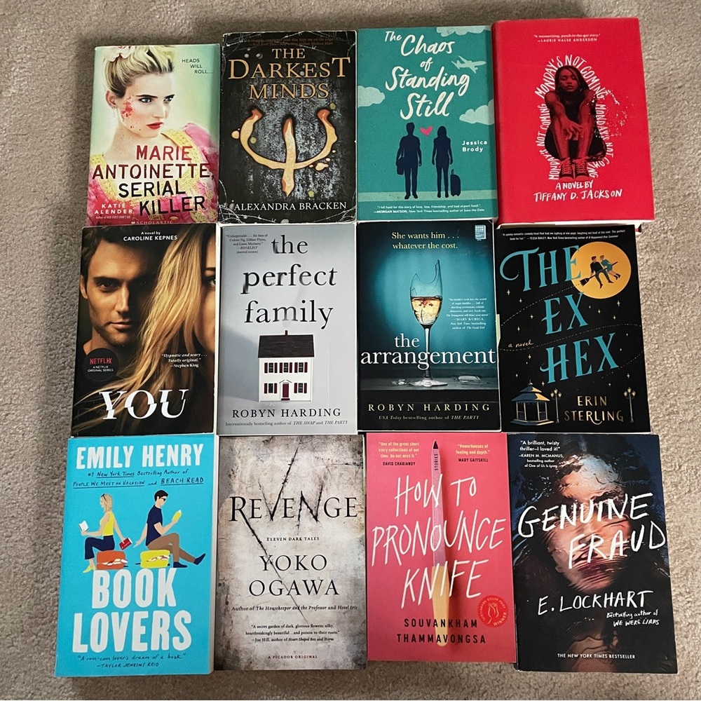 BOOKS for SALE! 📖📚 $5 each